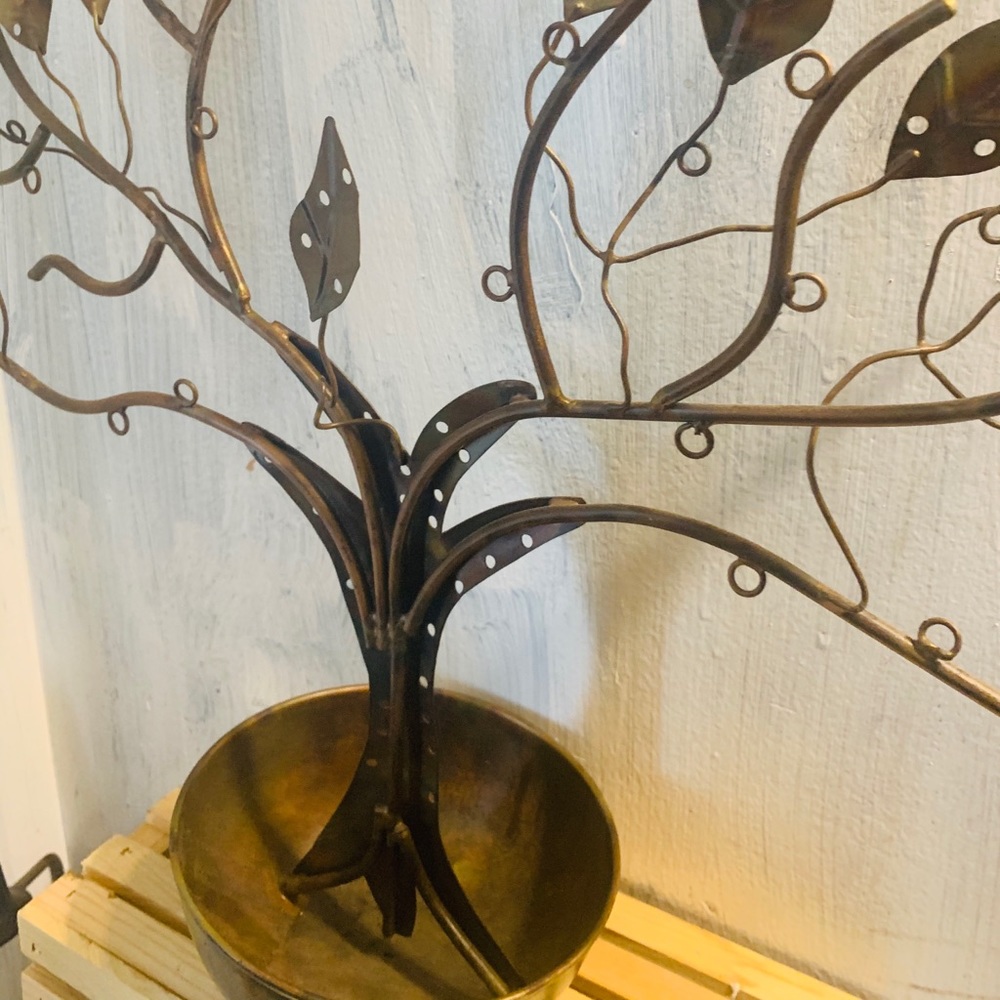 Bronze Tree Jewelry Hanger